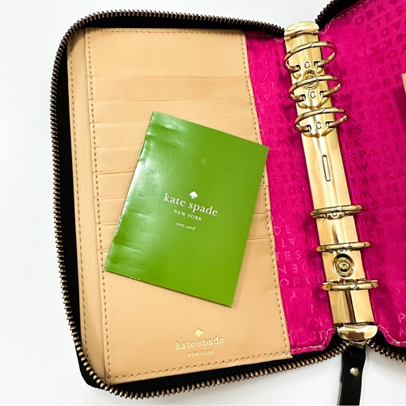 SOLD Kate Spade Wellesley Agenda Planner Organizer - Picture 4 of 11